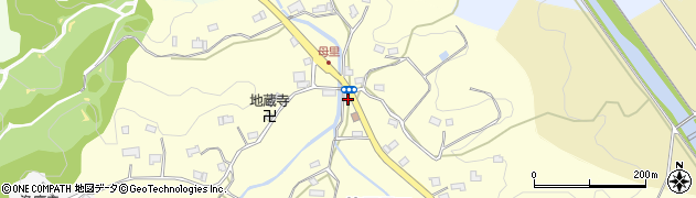 奈良県宇陀市榛原母里155周辺の地図