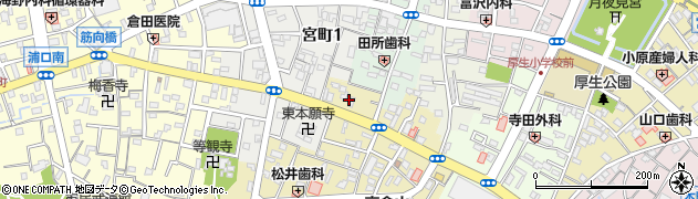 有限会社藤原保険事務所周辺の地図