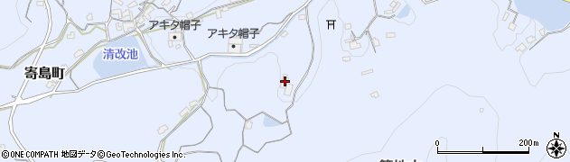 岡山県浅口市寄島町13684周辺の地図