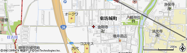 奈良県橿原市東坊城町903周辺の地図