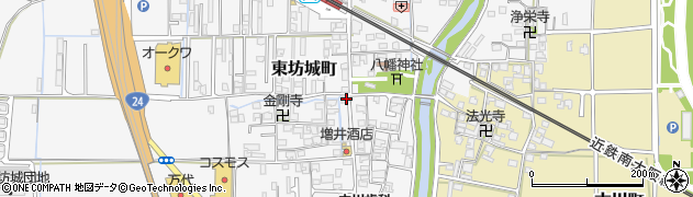 奈良県橿原市東坊城町920周辺の地図