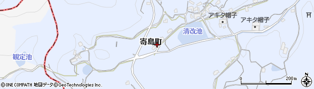 岡山県浅口市寄島町14411周辺の地図