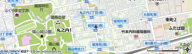 岡俊江行政書士事務所周辺の地図