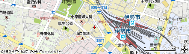 株式会社ナカムラ工業図研　本社周辺の地図