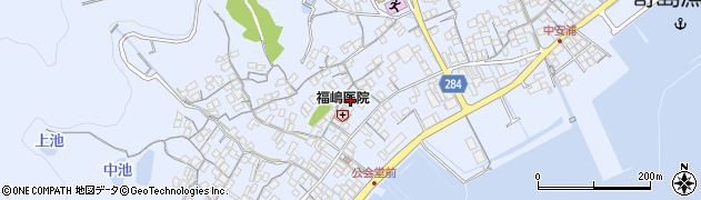 岡山県浅口市寄島町3128周辺の地図