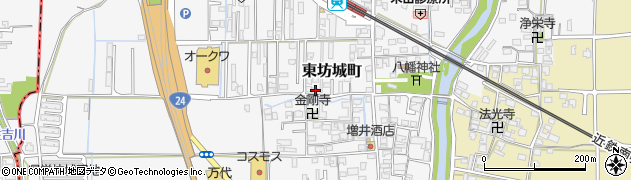 奈良県橿原市東坊城町230周辺の地図