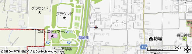 奈良県大和高田市西坊城471周辺の地図