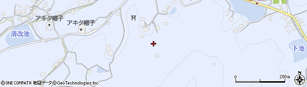 岡山県浅口市寄島町13459周辺の地図