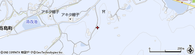 岡山県浅口市寄島町13589-1周辺の地図