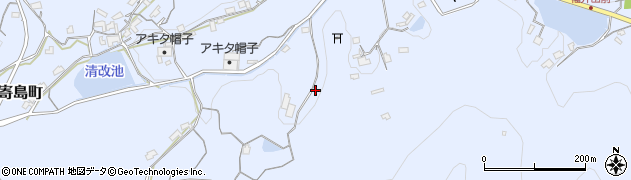 岡山県浅口市寄島町13589周辺の地図