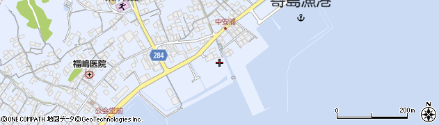 岡山県浅口市寄島町3006周辺の地図