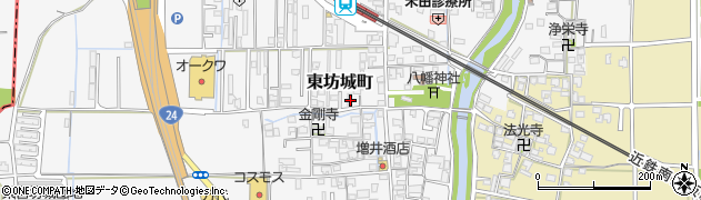 奈良県橿原市東坊城町225-3周辺の地図