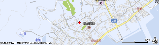 岡山県浅口市寄島町3108周辺の地図