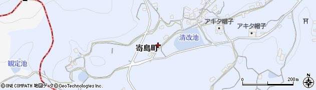 岡山県浅口市寄島町14465周辺の地図