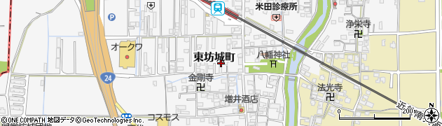 奈良県橿原市東坊城町225周辺の地図