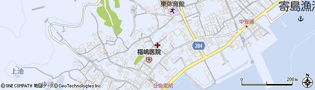 岡山県浅口市寄島町3150周辺の地図