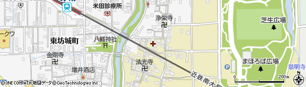 奈良県橿原市古川町187周辺の地図