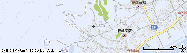 岡山県浅口市寄島町3908周辺の地図