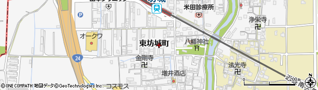 奈良県橿原市東坊城町225-7周辺の地図