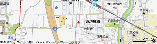 奈良県橿原市東坊城町234周辺の地図