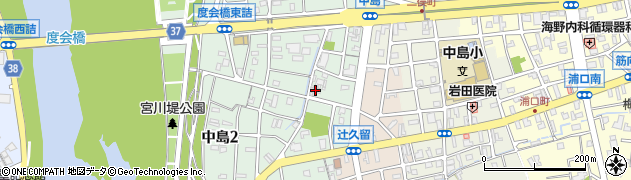 丹羽商事株式会社周辺の地図
