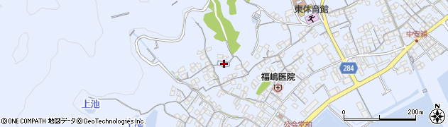 岡山県浅口市寄島町3333周辺の地図