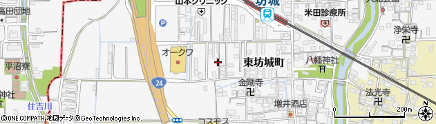 奈良県橿原市東坊城町235周辺の地図