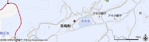 岡山県浅口市寄島町14684周辺の地図