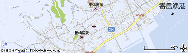 岡山県浅口市寄島町3178周辺の地図