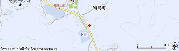 岡山県浅口市寄島町6660周辺の地図