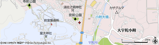 奈良県宇陀市大宇陀小附985周辺の地図