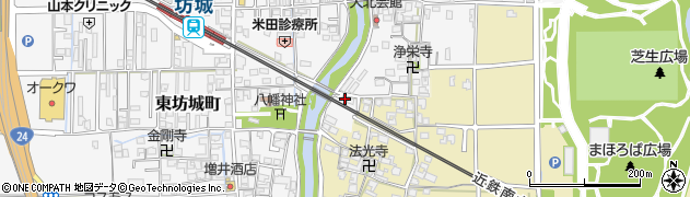奈良県橿原市東坊城町997周辺の地図