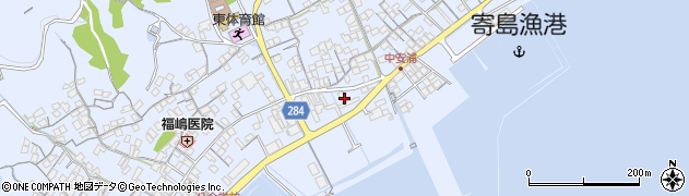 岡山県浅口市寄島町3016周辺の地図