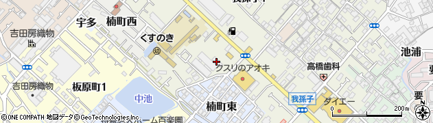 高進運輸株式会社　泉大津倉庫周辺の地図