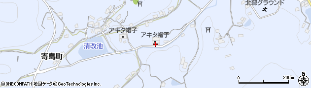 岡山県浅口市寄島町14884周辺の地図