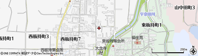 中部鉄工所周辺の地図