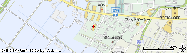 自遊空間 伊勢小俣店周辺の地図