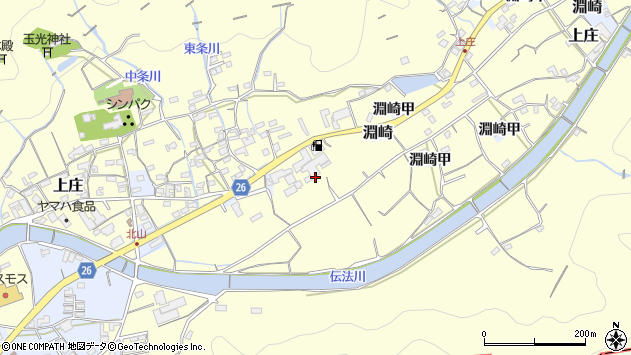 〒761-4122 香川県小豆郡土庄町上庄の地図