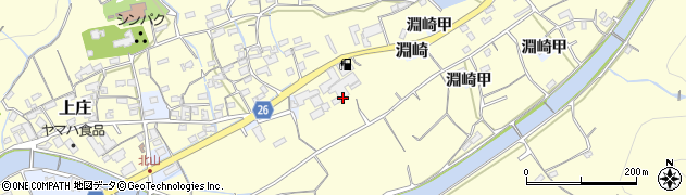 香川県土庄町（小豆郡）上庄周辺の地図
