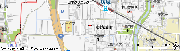 奈良県橿原市東坊城町233周辺の地図
