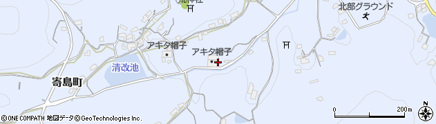 岡山県浅口市寄島町14889周辺の地図