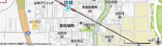 奈良県橿原市東坊城町859周辺の地図