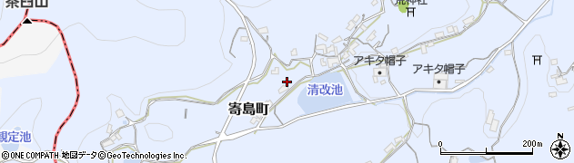 岡山県浅口市寄島町14682周辺の地図