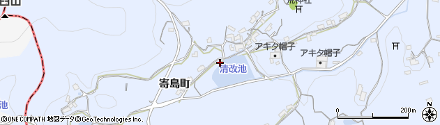 岡山県浅口市寄島町14704周辺の地図