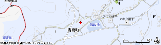 岡山県浅口市寄島町14471周辺の地図