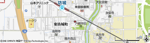 奈良県橿原市東坊城町858周辺の地図