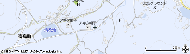 岡山県浅口市寄島町14887周辺の地図