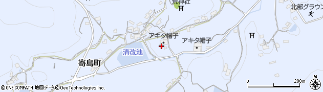 岡山県浅口市寄島町14846周辺の地図