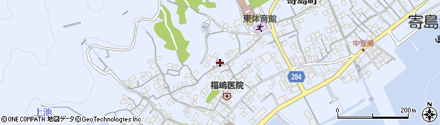 岡山県浅口市寄島町3283周辺の地図