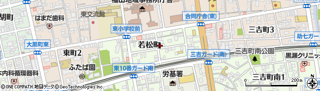 株式会社クワハラパッケージ周辺の地図
